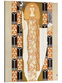 Magnettafel Möbelfirma Kohn (Detail)