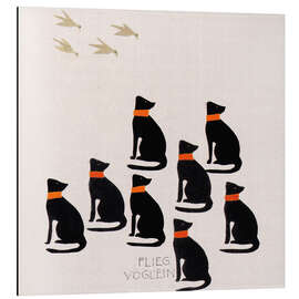 Magnettafel Bilderbuch - Flieg Vöglein