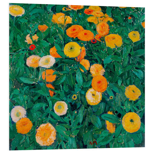 Foam board print Marigold