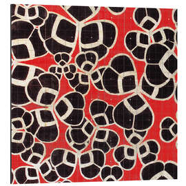 Magnettafel Kleeblätter