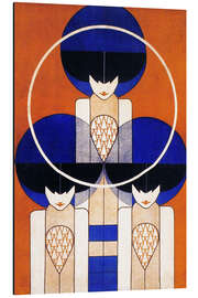 Magnettafel Ver Sacrum, 1902 (Detail)