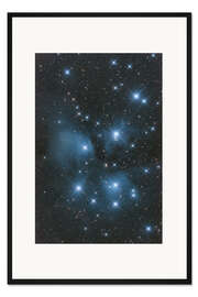 Gerahmter Kunstdruck Plejaden