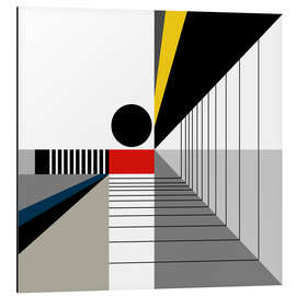 Magnettafel Schwarzer Punkt