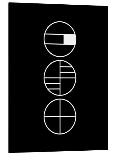 Gallery print Bauhaus Glyphs