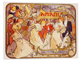 Foam board print Amants - Théâtre de la Renaissance