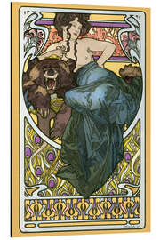 Magnettafel La Dame L'Ours, 1960