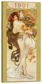 Canvas print The Four Seasons - Summer, 1901