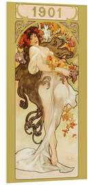 PVC-taulu The Four Seasons - Summer, 1901