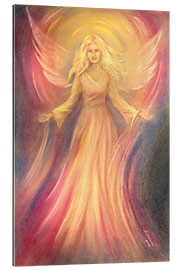 Gallery print Angel of light and love