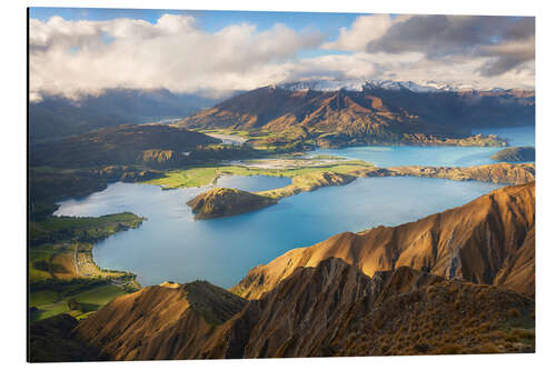 Cuadro de aluminio Wanaka Mountains