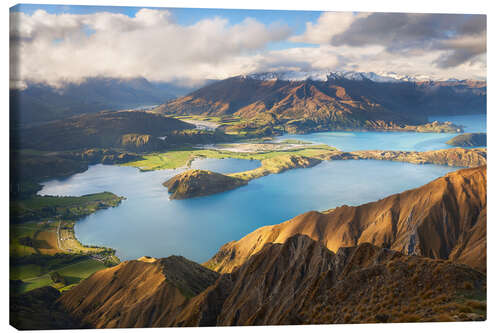 Lerretsbilde Wanaka Mountains