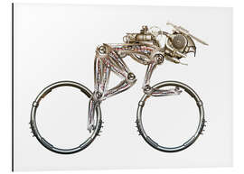 Magnettafel Homo Velocity