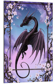 Magnettafel Frühlingsdrache 