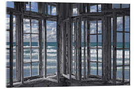 Akrylglastavla  The tide is coming - Joachim G. Pinkawa