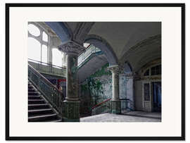 Gerahmter Kunstdruck Palast der vergessenen Traenen