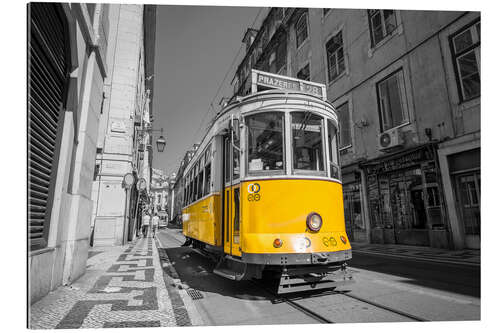 Gallery print Tram, Lisbon