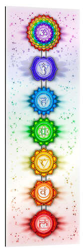 Gallery print The Seven Chakras - Series V - Artwork II