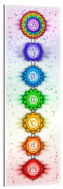 Gallery print The Seven Chakras - Series V - Artwork II