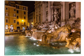 Gallery print Rome Trevi Fountain Italy