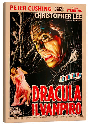 Canvas print Dracula