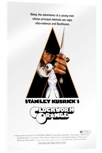 Akrylglastavla A Clockwork Orange