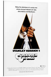 Magnettafel Uhrwerk Orange (englisch)