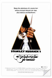 Wall sticker A Clockwork Orange
