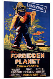 Gallery print Forbidden Planet