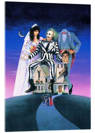 Acrylic print Beetlejuice