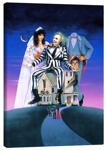 Lerretsbilde Beetlejuice