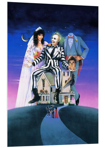 PVC-tavla Beetlejuice