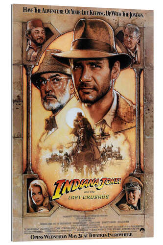 Galleritryk Indiana Jones and the Last Crusade