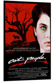 Magnettafel Katzenmenschen (englisch)