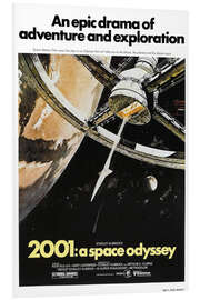 PVC print 2001: A Space Odyssey