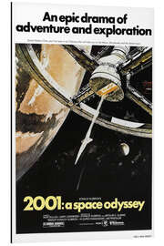 Magnettafel 2001: Odyssee im Weltraum (englisch)
