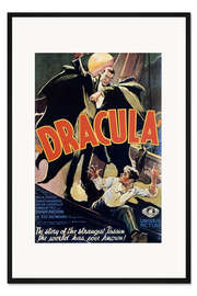 Gerahmter Kunstdruck Dracula I