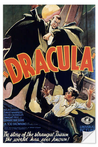 Wall sticker Dracula I