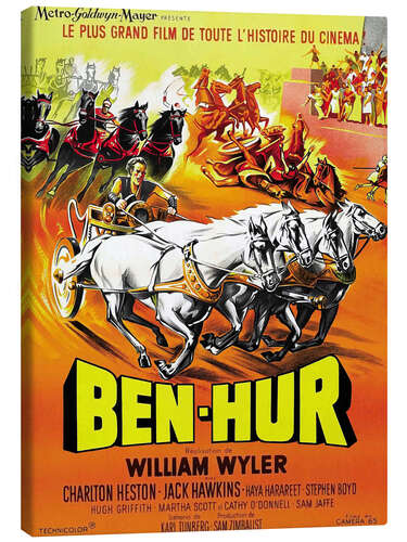 Tableau sur toile Ben-Hur