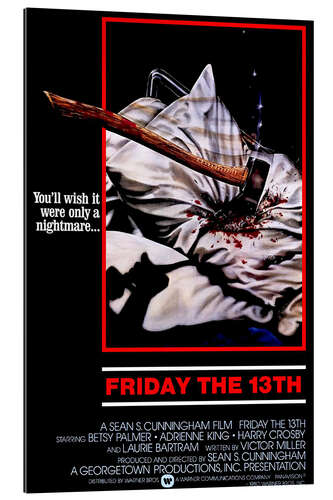 Gallery print Friday the 13th