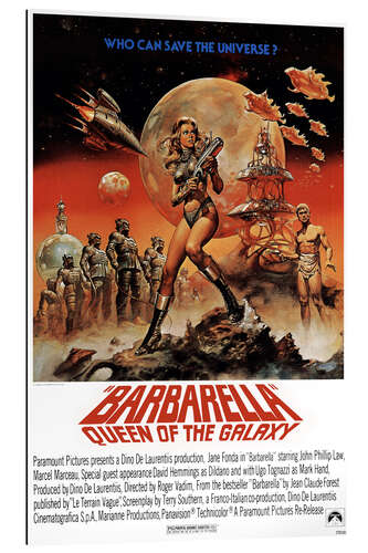 Gallery Print Barbarella I