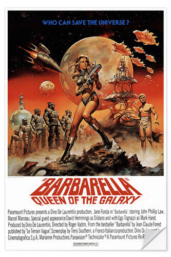 Wandsticker Barbarella I