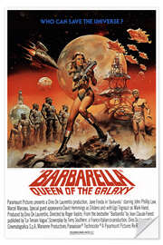 Wandsticker Barbarella I