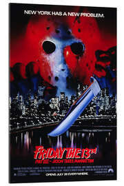 Gallery print Friday the 13th Part VIII: Jason Takes Manhattan