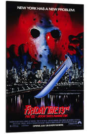 Magnettafel Freitag der 13. Teil VIII – Todesfalle Manhattan (englisch)