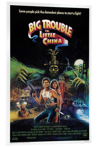 Akrylbilde Big Trouble in Little China