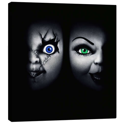 Canvas print Bride of Chucky