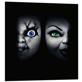 Quadro em PVC Bride of Chucky