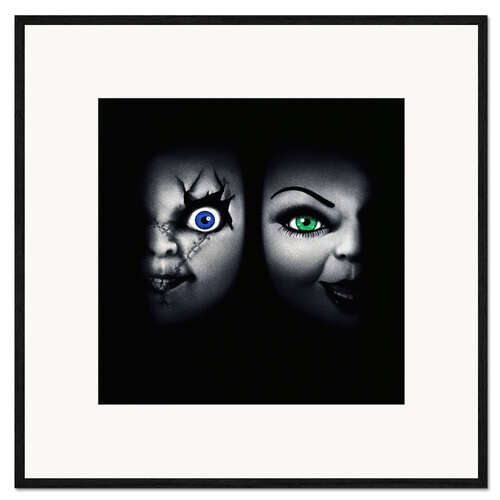 Framed art print Bride of Chucky