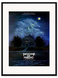 Gerahmter Kunstdruck Fright Night (spanisch)