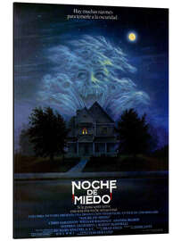 Magnettafel Fright Night (spanisch)